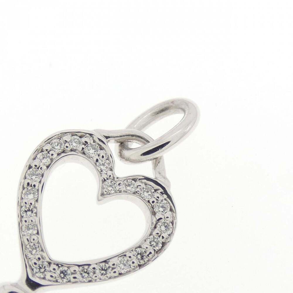 TIFFANY Authentic Silver Heart Necklace - Picture 3 of 3